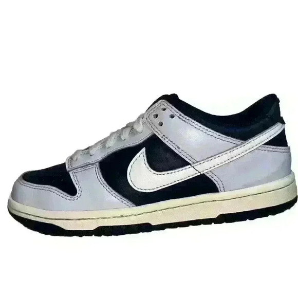 Nike Dunk Low Y5 / W 6.5 Shoe Football Grey/Midnight Navy/Summit FB9109-002 - Picture 1 of 8